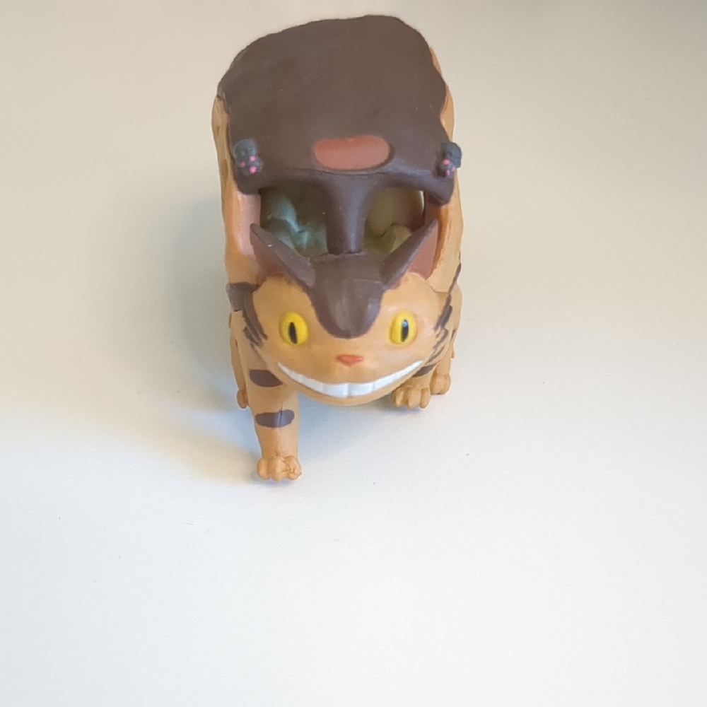 Studio Ghibli My Neighbor Totoro Catbus Figure